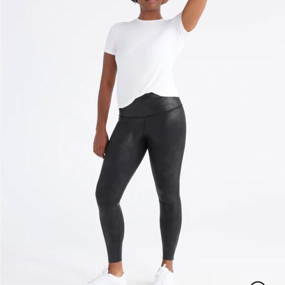 Knix Papaya Sculpt Legging black NWT XXL - Picture 1 of 8